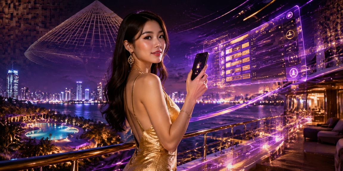 Người chơi cá cược trên thiết bị di động tại bãi biển Mũi Né