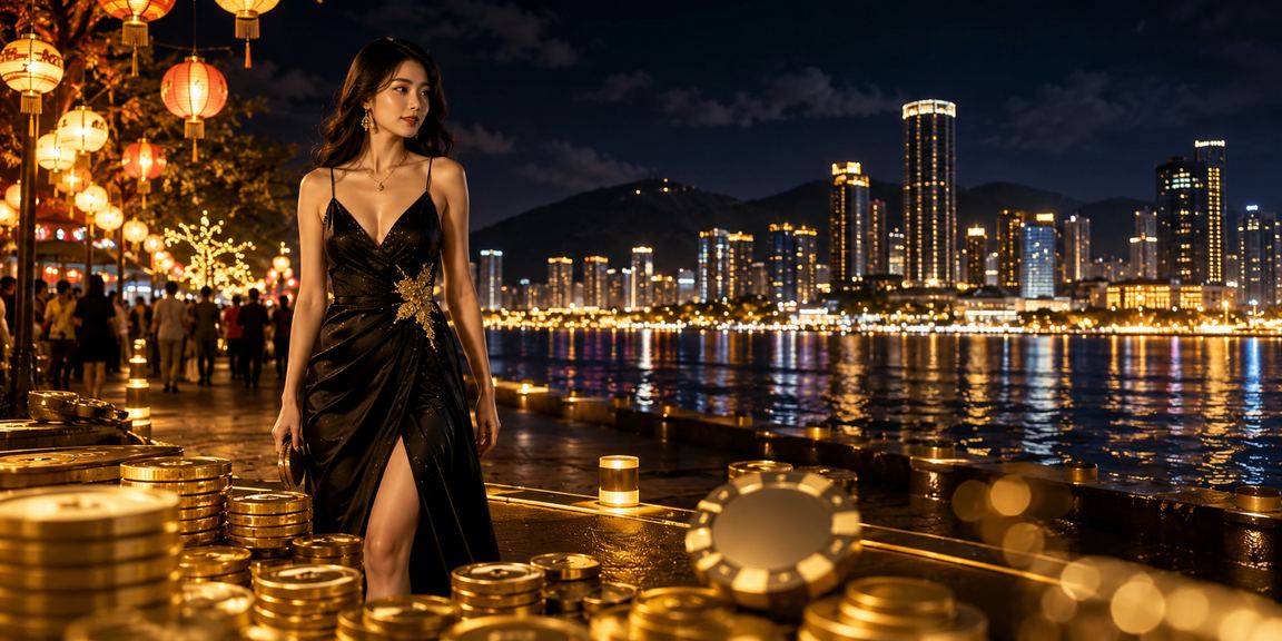 Khung cảnh giải bóng đá với sân vận động tại Quy Nhơn lúc tối